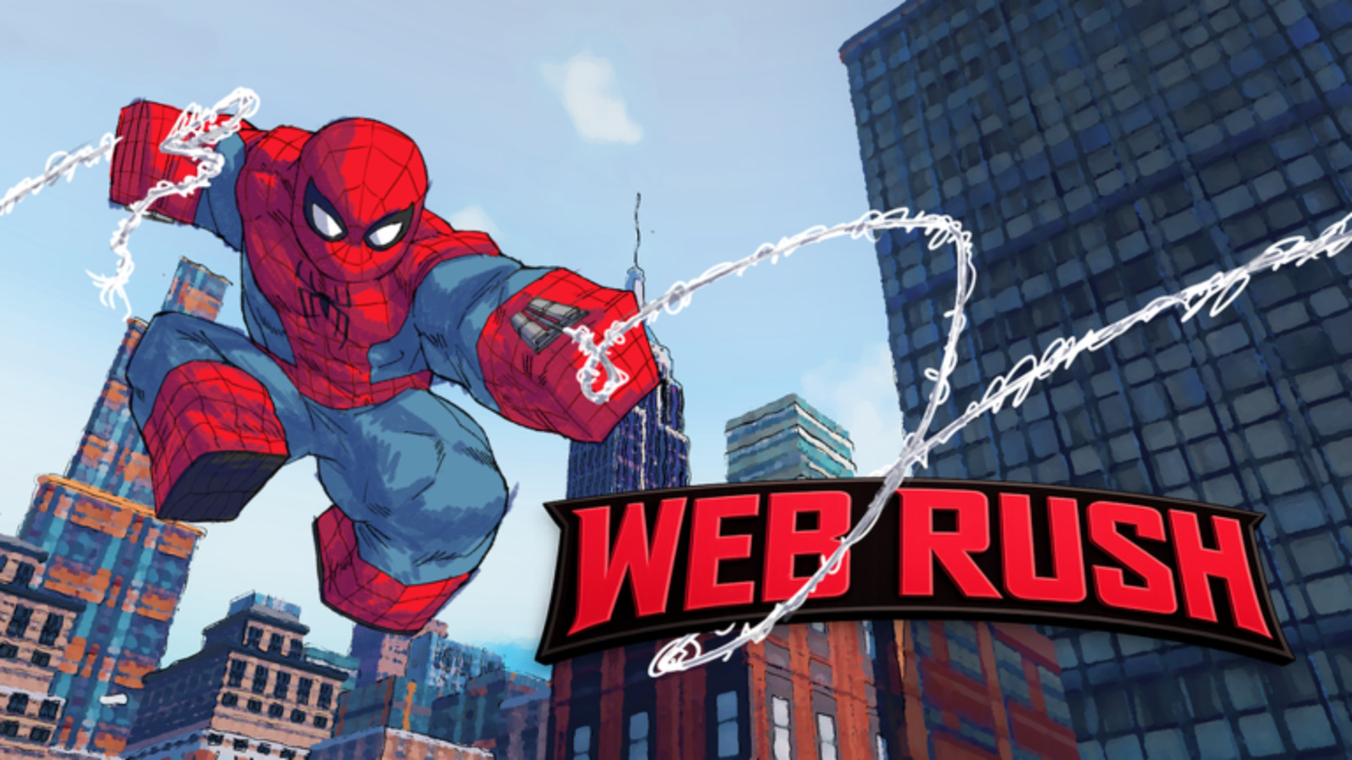 Web Rush official game artwork